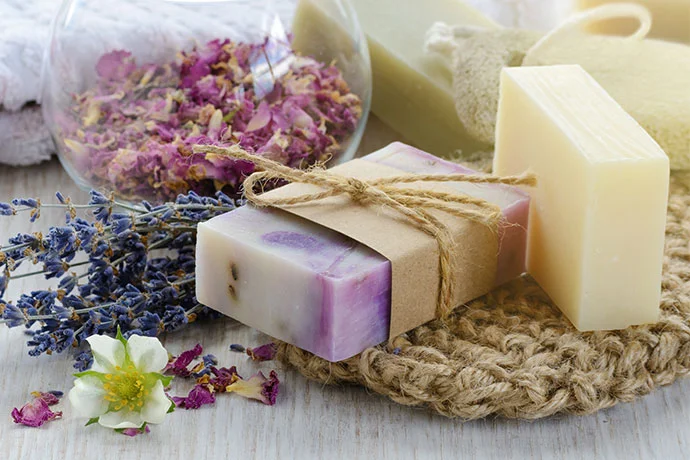 Natural Bath Soaps