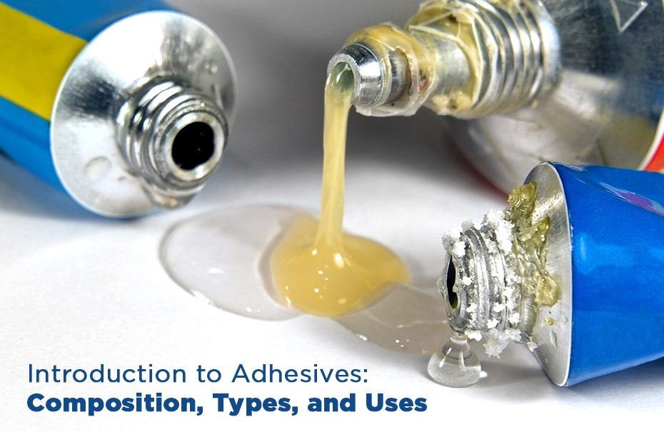 Adhesives, Product categories
