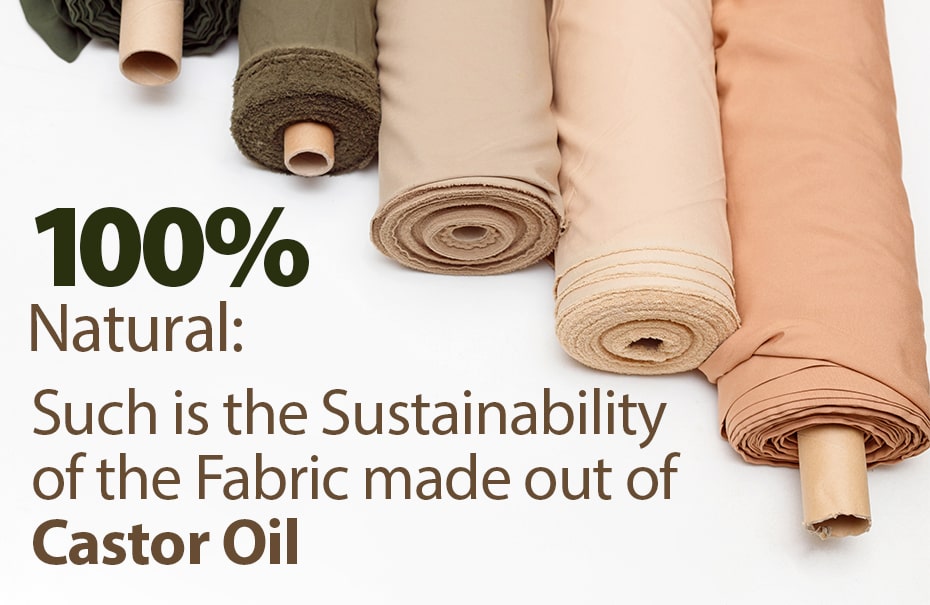 100% Natural: Such is the Sustainability of the Fabric made out of ...