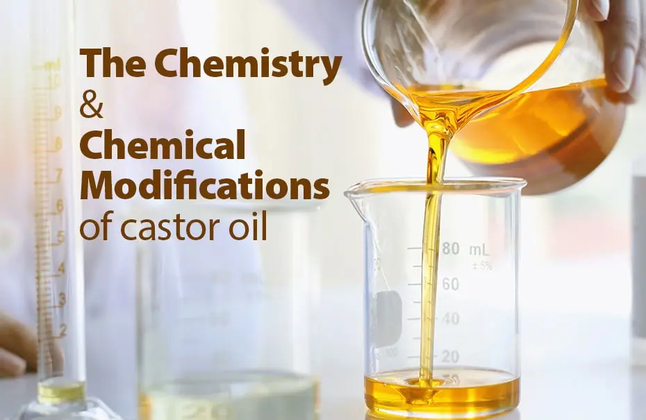 The Chemistry & Chemical Modifications of Castor Oil