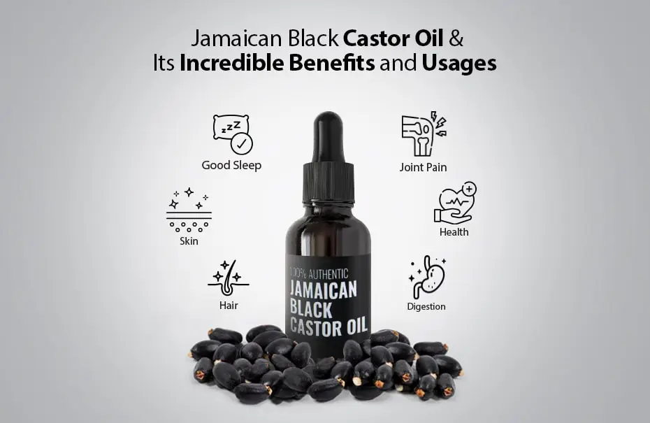 16 Unique Benefits Of Jamaican Black Castor Oil  Precautions