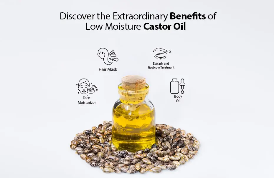 Discover the Extraordinary Benefits of Low Moisture Castor Oil