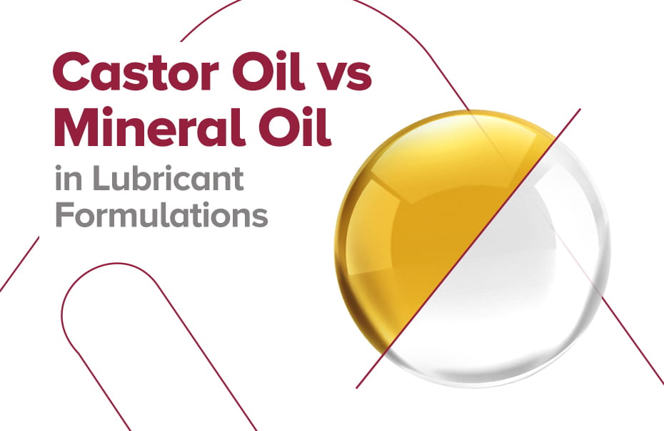 Castor Oil vs Mineral Oil in Lubricant Formulations