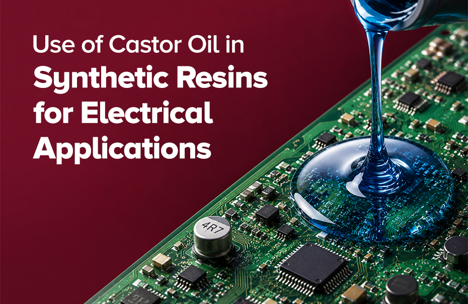 Use of Castor Oil in Synthetic Resins for Electrical Applications